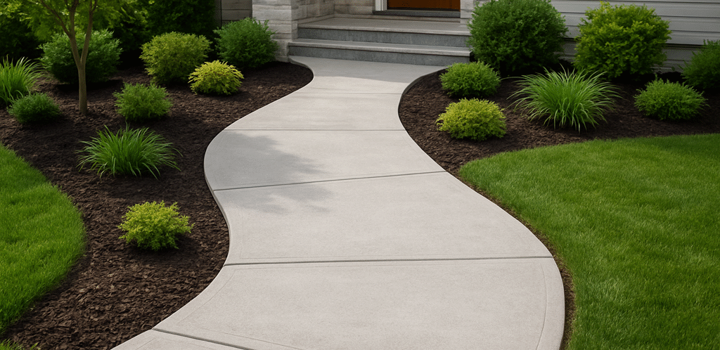 concrete for your landscaping project